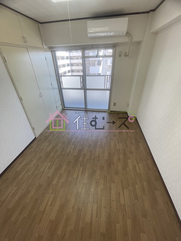 新大阪グランドハイツ北 ベッドルーム