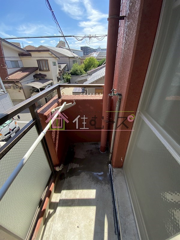 グローバル相川 ベランダ