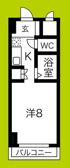 ラ・フォーレ上新庄 間取り