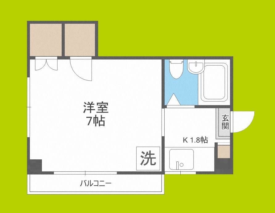ケンズ都島 間取り