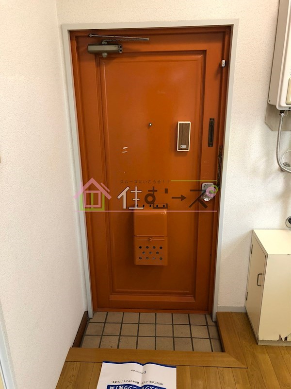 ケンズ都島 玄関