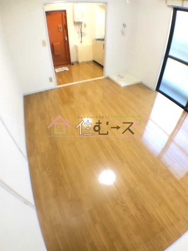 ケンズ都島 リビング