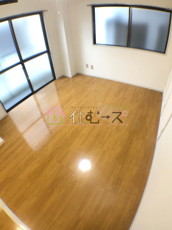 ケンズ都島 ベッドルーム