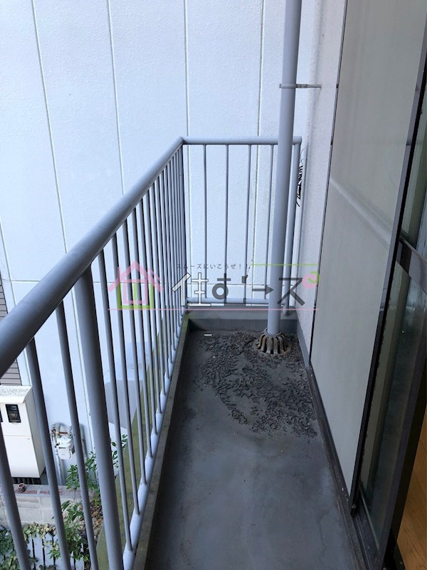 ケンズ都島 ベランダ