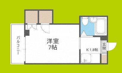 ケンズ都島 間取り