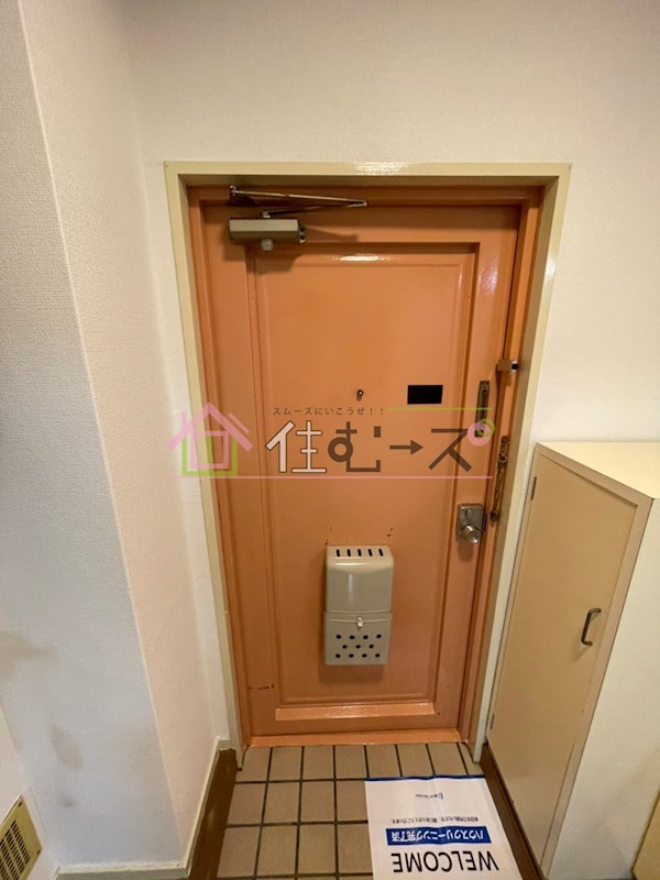 ケンズ都島 玄関