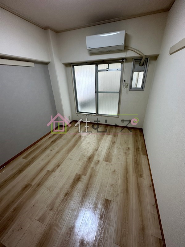 大手前ハイツ ベッドルーム