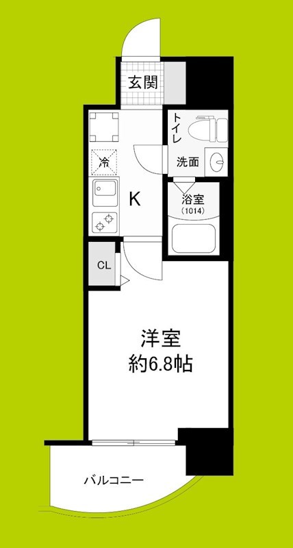 セレニテ江坂グランデ 間取り