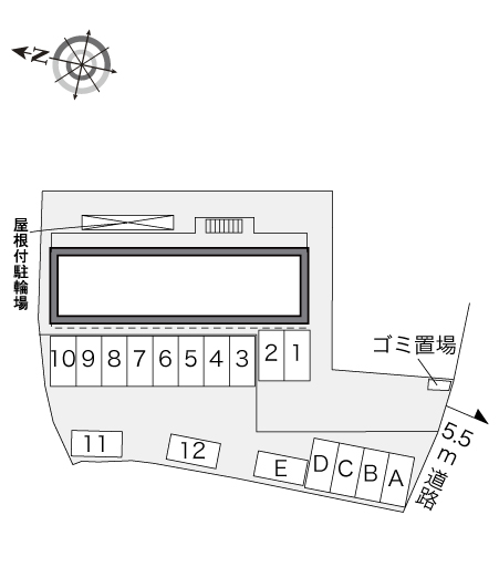 レオパレスハーレー　モリ その他1