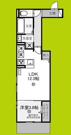 トリシア上甲子園 間取り