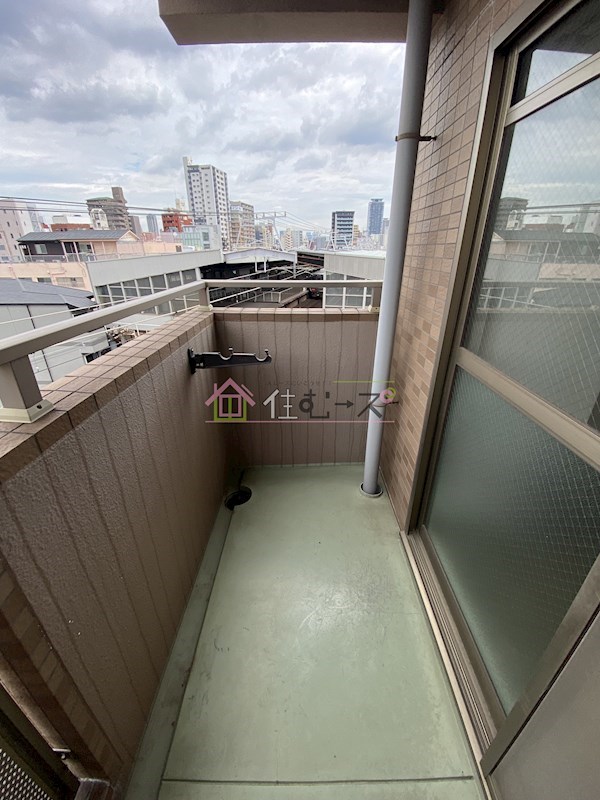 アローズパーク ベランダ