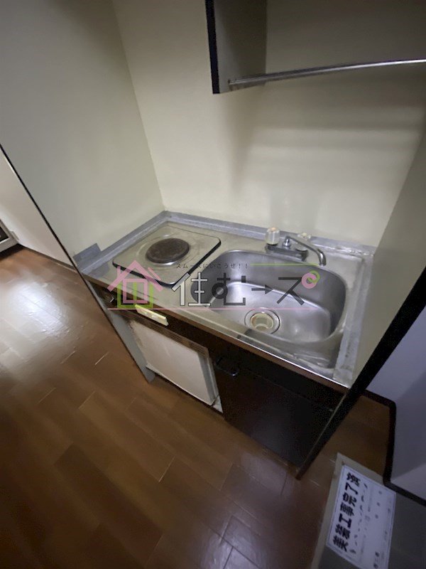 MINTIA北巽 キッチン