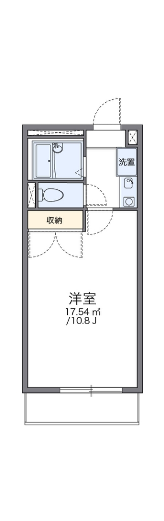 レオパレスＭ＆Ｍ 間取り