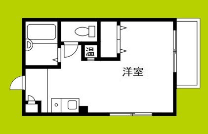 ラグジェリア天満橋 間取り