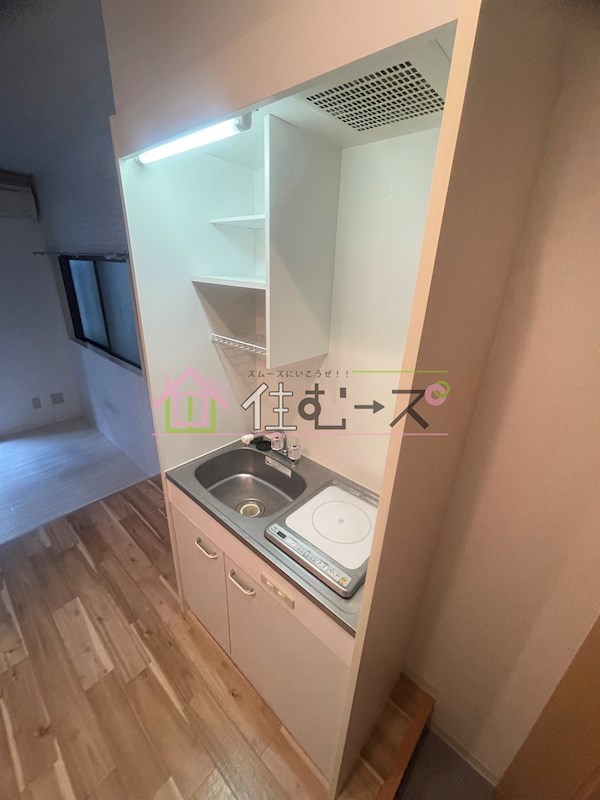 ラグジェリア天満橋 キッチン