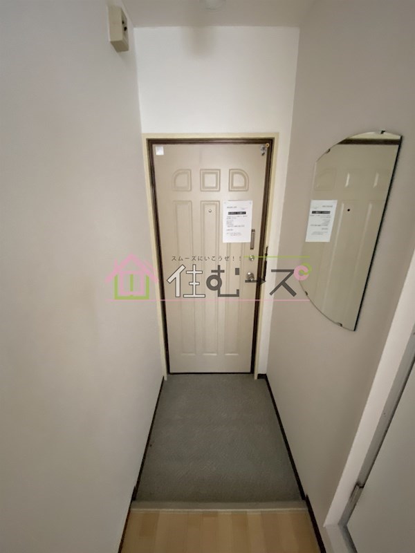 ブリリアント神路 玄関