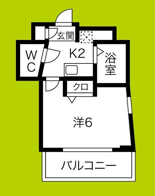 ライラック都島本通 間取り