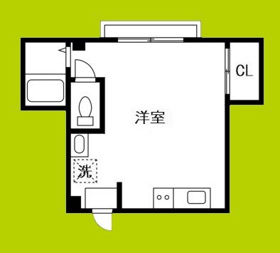 第2楠マンション 間取り