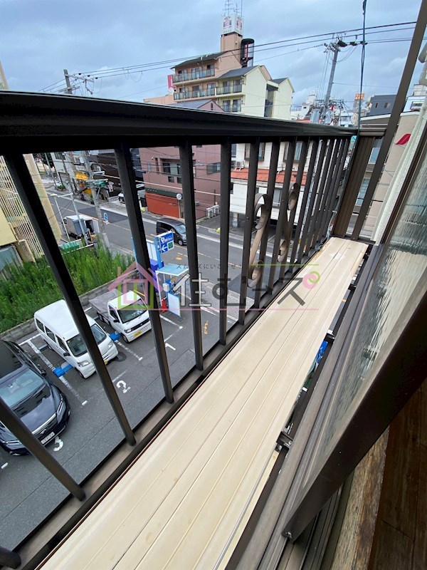 第2楠マンション ベランダ