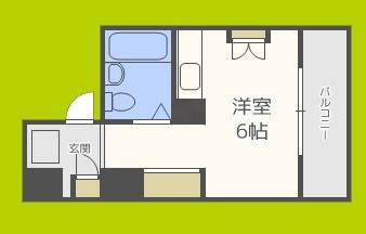 シティビラ新深江 間取り