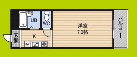 コート桜川 間取り