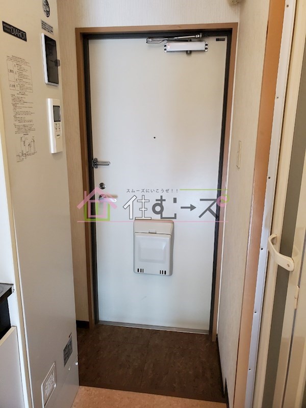 コート桜川 玄関