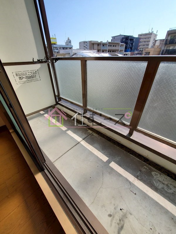 コート桜川 ベランダ