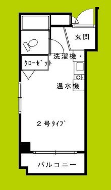 森マンション 間取り