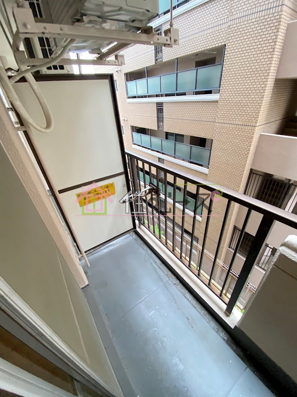 メゾントキワ ベランダ