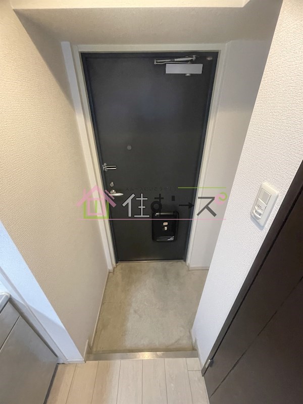 サムティ中之島WEST 玄関