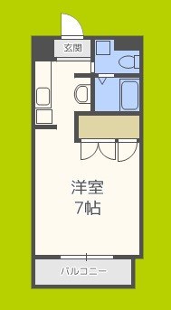 エグゼ西大阪 間取り