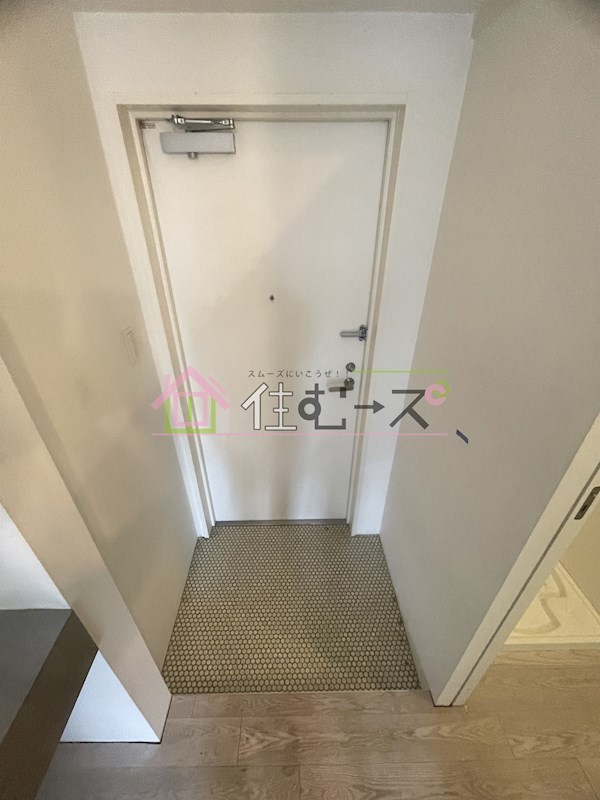 エグゼ西大阪 玄関