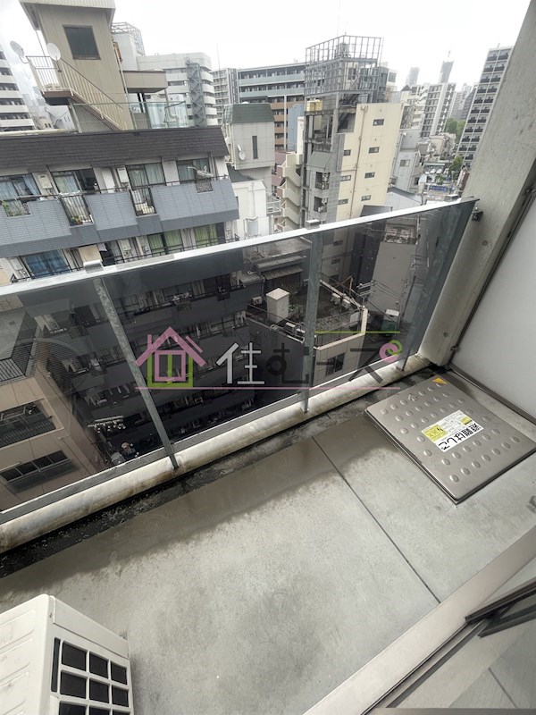 エグゼ西大阪 ベランダ