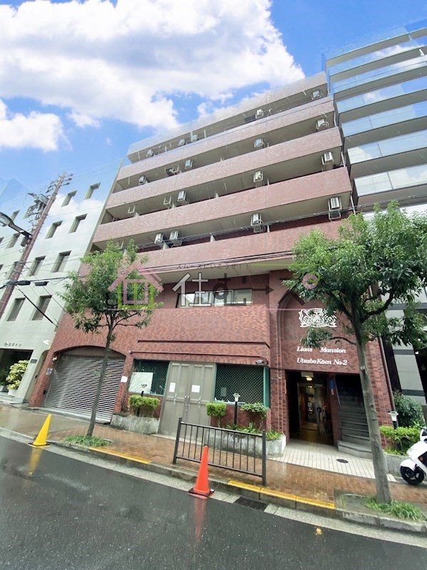 ライオンズマンション靭公園第２ 外観