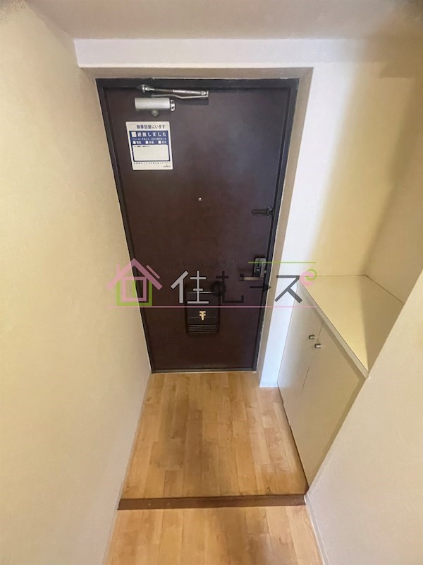 ライオンズマンション靭公園第２ 玄関