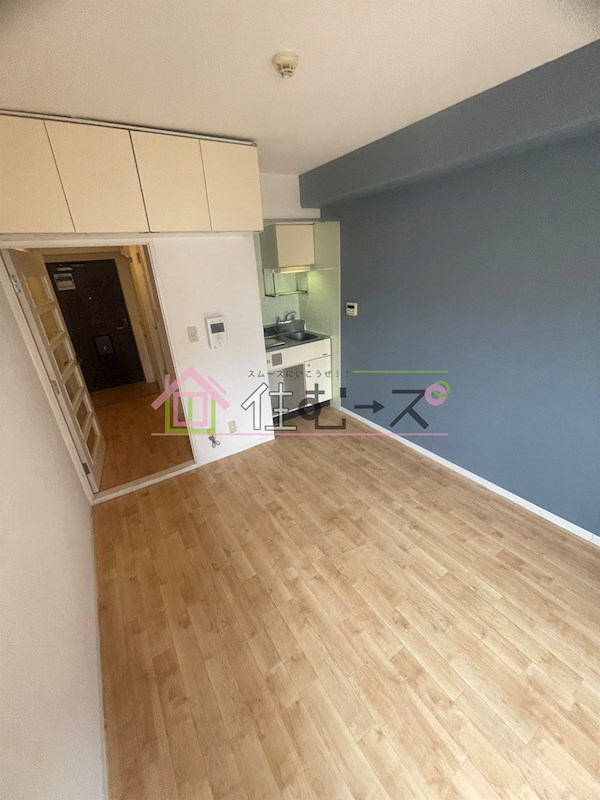 ライオンズマンション靭公園第２ リビング