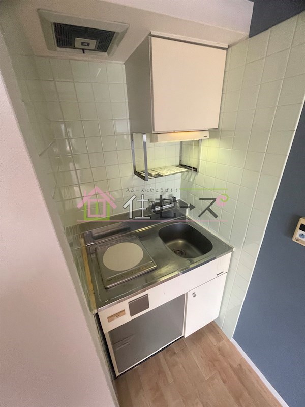 ライオンズマンション靭公園第２ キッチン