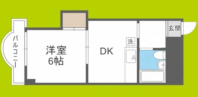 メゾンブランカ 間取り