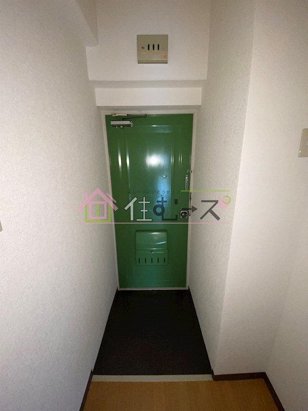 メゾンブランカ 玄関