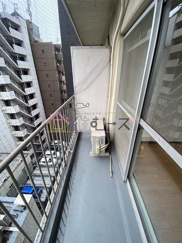 メゾンブランカ ベランダ