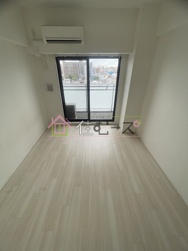 S-RESIDENCE大阪九条North ベッドルーム