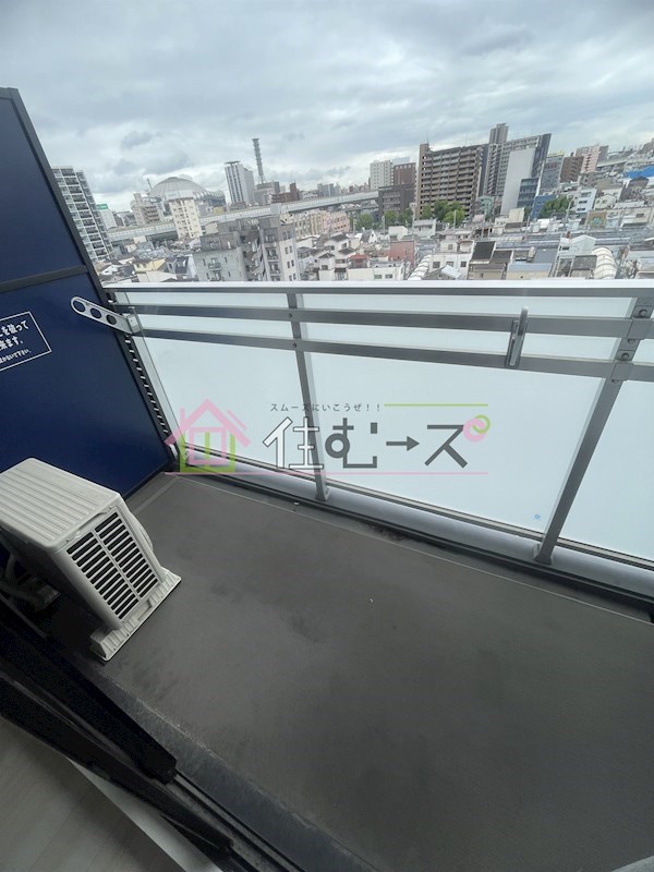 S-RESIDENCE大阪九条North ベランダ