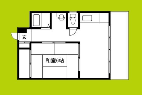 上垣第二ビル 間取り