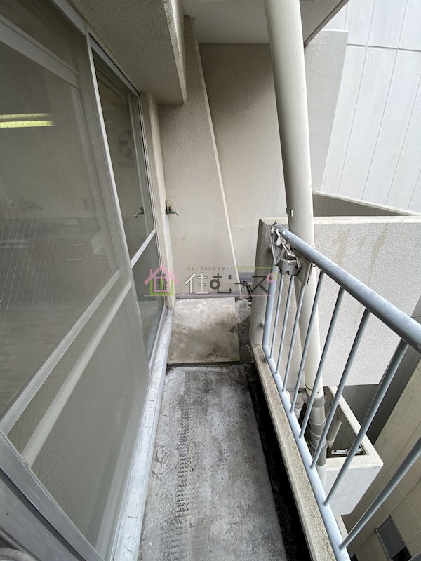 上垣第二ビル ベランダ