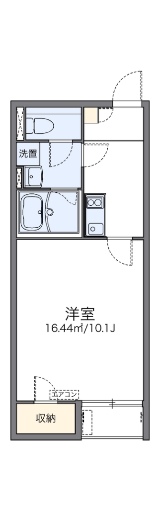 レオネクストプランドール 間取り