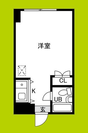 南森町天3館 間取り