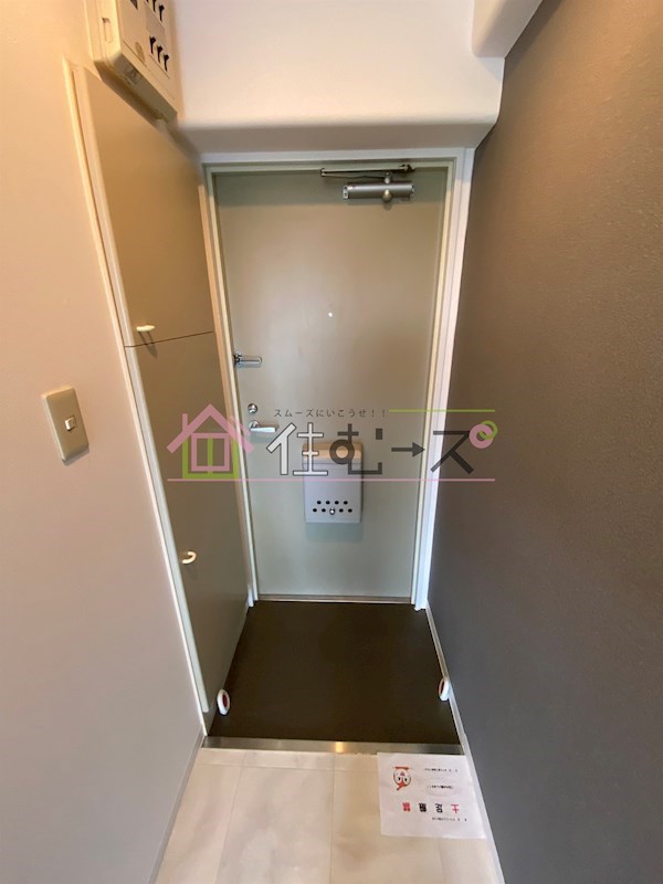 ラ・パルフェ・ド・パラツィーナ 玄関