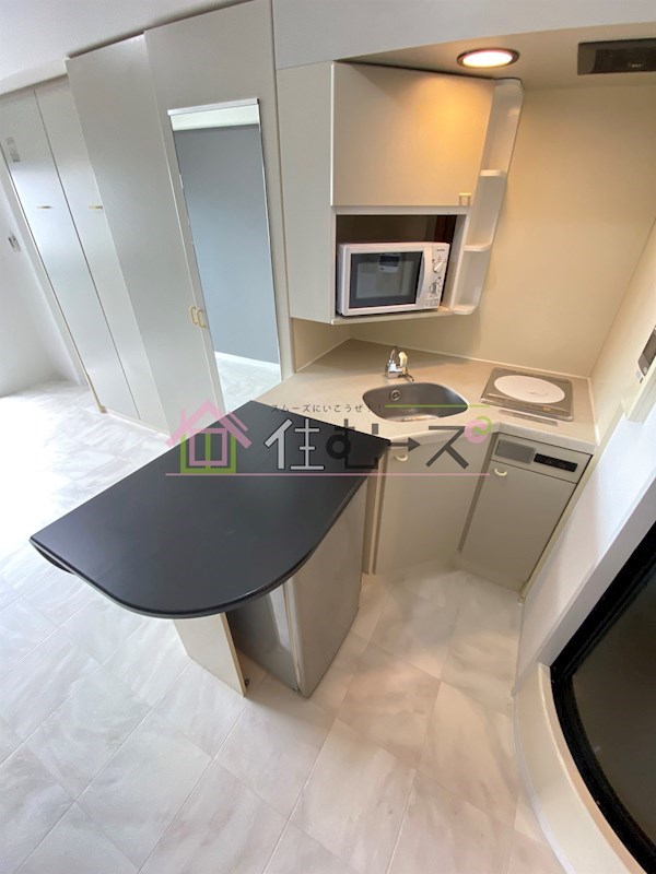 ラ・パルフェ・ド・パラツィーナ キッチン