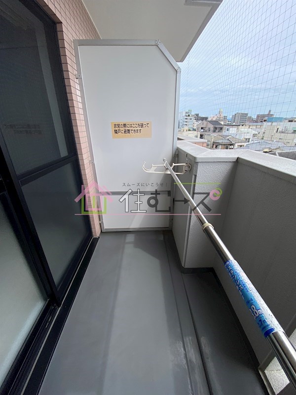 ラ・パルフェ・ド・パラツィーナ ベランダ