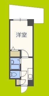 ノルデンハイム上新庄Ⅱ 間取り